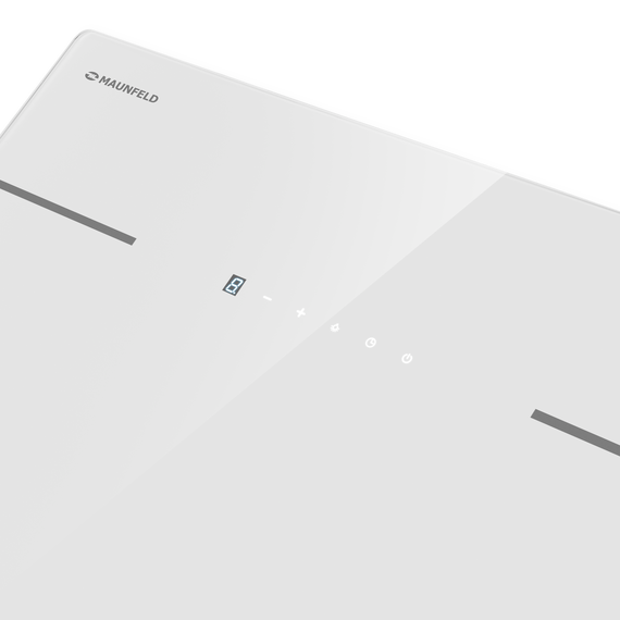 Вытяжка Maunfeld Astro 60 Glass White (белое стекло) - фото 5