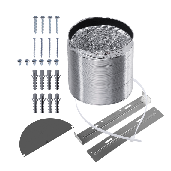 Вытяжка Maunfeld Astro 60 Glass White (белое стекло) - фото 12