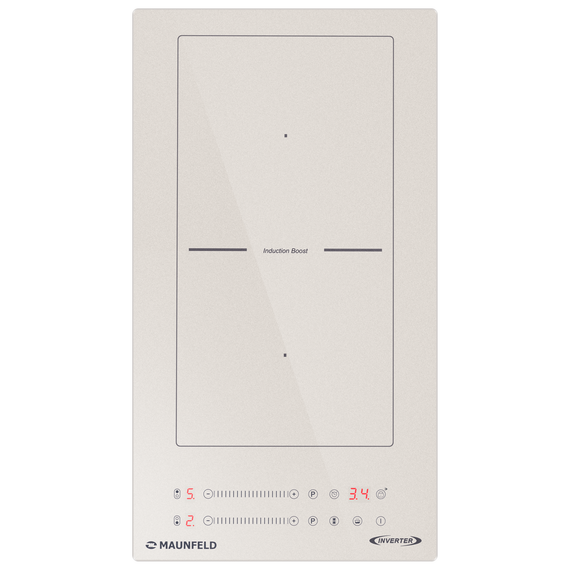 Индукционная варочная поверхность Maunfeld CVI292S2BBG Inverter - фото 