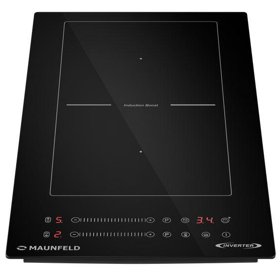 Индукционная варочная поверхность Maunfeld CVI292S2BBK Inverter - фото 5