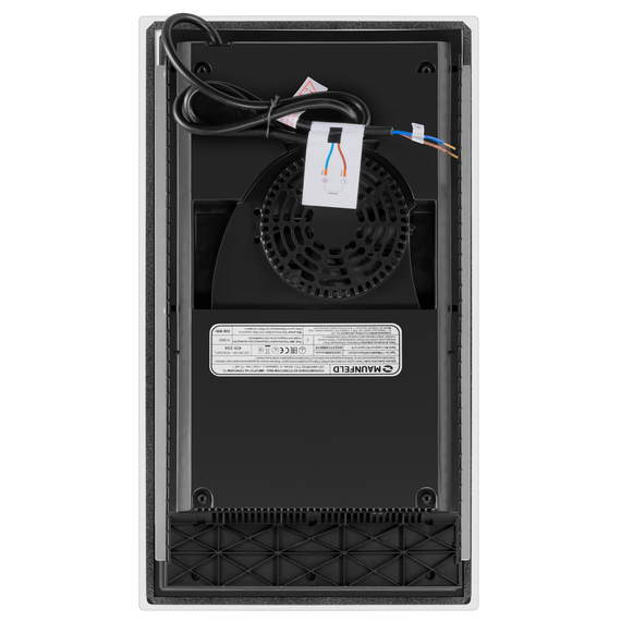Индукционная варочная поверхность Maunfeld CVI292S2BWH Inverter - фото 6