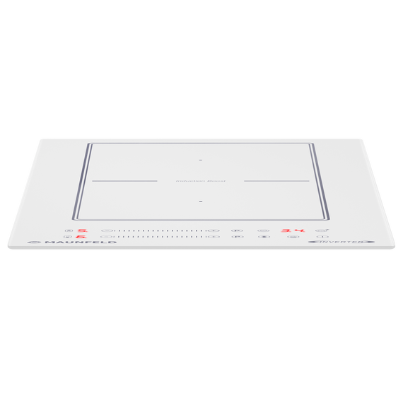 Индукционная варочная поверхность Maunfeld CVI292S2BWH Inverter - фото 3