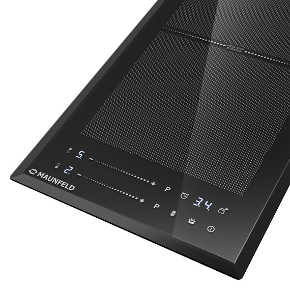 Индукционная варочная поверхность Maunfeld CVI292S2FBK LUX Inverter - фото 12