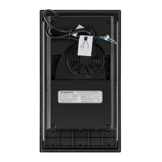 Индукционная варочная поверхность Maunfeld CVI292S2FBK LUX Inverter - фото 13