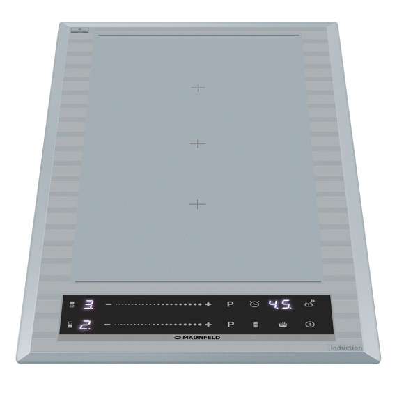 Индукционная варочная поверхность Maunfeld CVI292S2FMBL LUX - фото 5