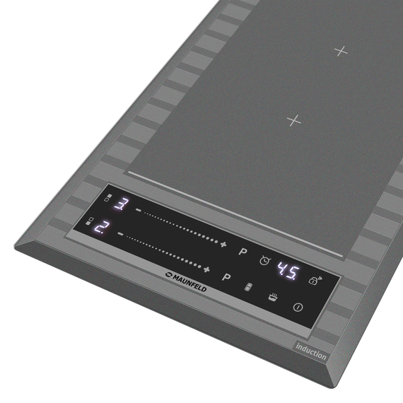 Индукционная варочная поверхность Maunfeld CVI292S2FMDGR LUX - фото 6