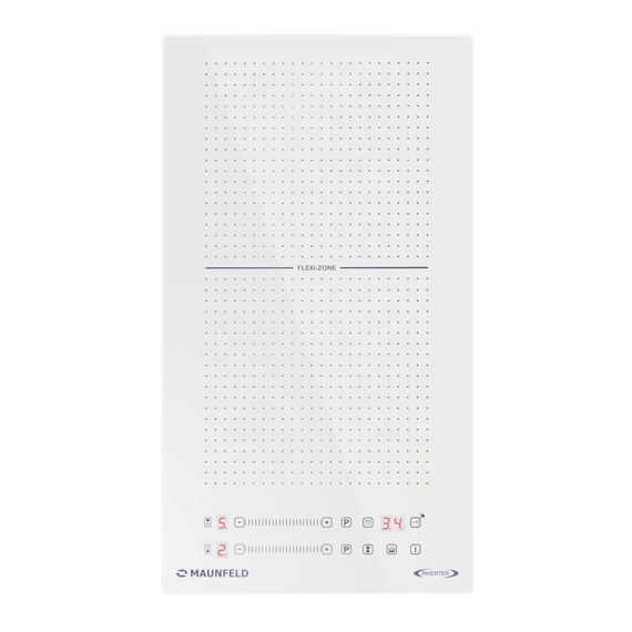 Индукционная варочная поверхность Maunfeld CVI292S2FWH Inverter - фото 