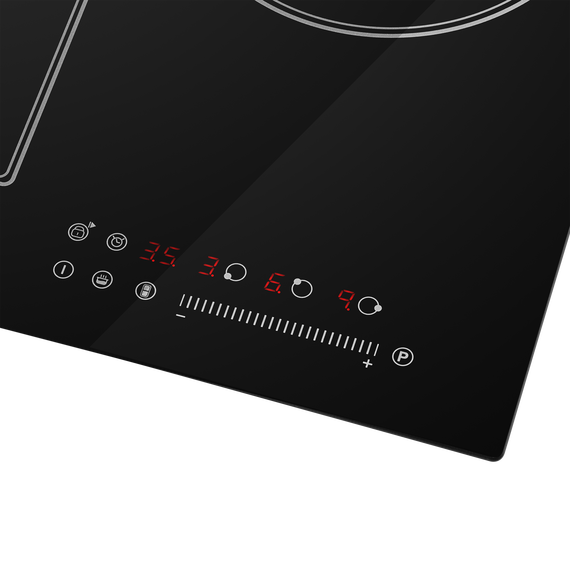 Индукционная варочная поверхность Maunfeld CVI453SBBK Inverter - фото 8