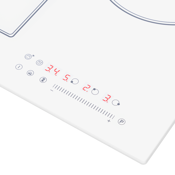 Индукционная варочная поверхность Maunfeld CVI453SBWH Inverter - фото 2