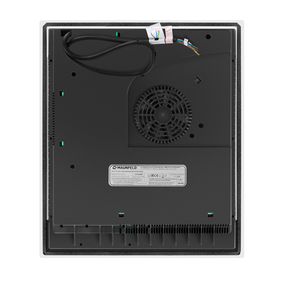 Индукционная варочная поверхность Maunfeld CVI453SBWH Inverter - фото 7