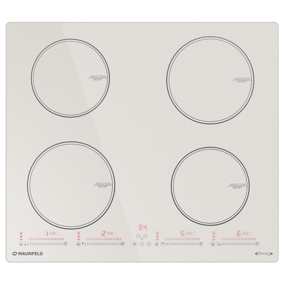 Индукционная варочная поверхность Maunfeld CVI594SBG Inverter - фото 