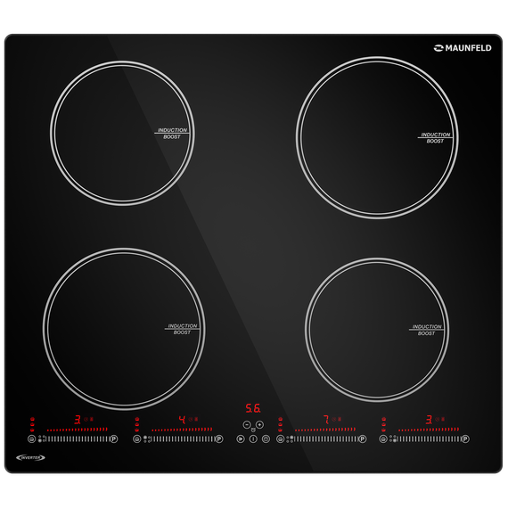 Индукционная варочная поверхность Maunfeld CVI594SBK Inverter - фото 