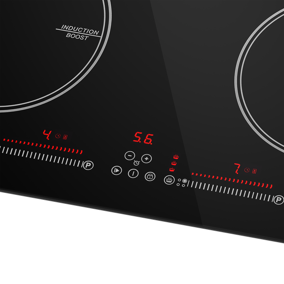 Индукционная варочная поверхность Maunfeld CVI594SBK Inverter - фото 4