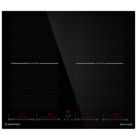 Индукционная варочная поверхность Maunfeld CVI594SF2BK Inverter - фото 