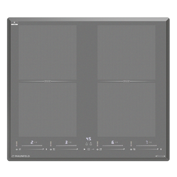 Индукционная варочная поверхность Maunfeld CVI594SF2LGR Inverter - фото 