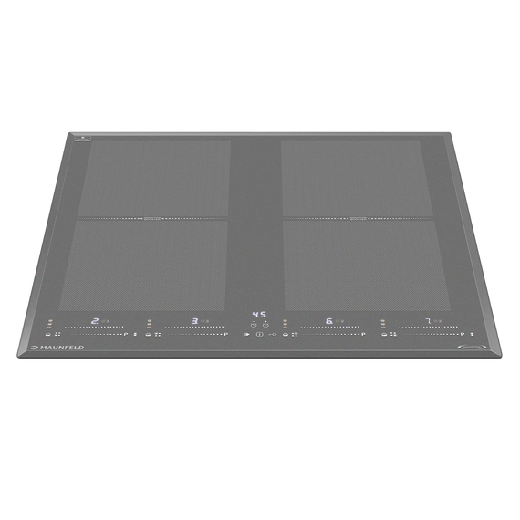 Индукционная варочная поверхность Maunfeld CVI594SF2LGR Inverter - фото 2