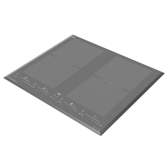 Индукционная варочная поверхность Maunfeld CVI594SF2LGR Inverter - фото 4