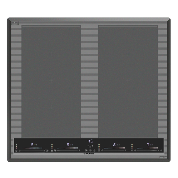 Индукционная варочная поверхность Maunfeld CVI594SF2MDGR LUX - фото 