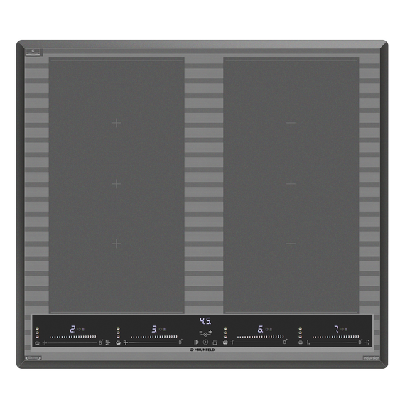 Индукционная варочная поверхность Maunfeld CVI594SF2MBL LUX Inverter - фото 