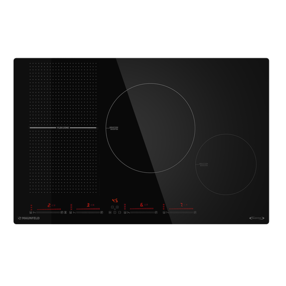 Индукционная варочная поверхность Maunfeld CVI804SFBK Inverter - фото 