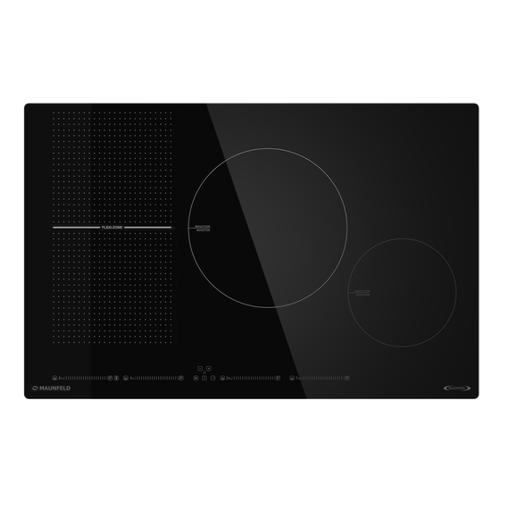 Индукционная варочная поверхность Maunfeld CVI804SFBK Inverter - фото 4