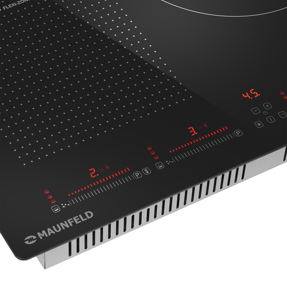 Индукционная варочная поверхность Maunfeld CVI804SFBK Inverter - фото 8