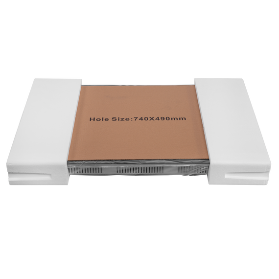 Индукционная варочная поверхность Maunfeld CVI804SFBK Inverter - фото 3