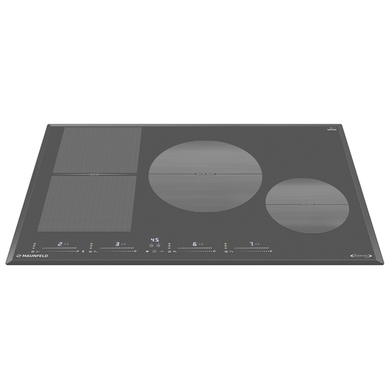 Индукционная варочная поверхность Maunfeld CVI804SFDGR Inverter - фото 3
