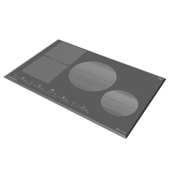 Индукционная варочная поверхность Maunfeld CVI804SFDGR Inverter - фото 2