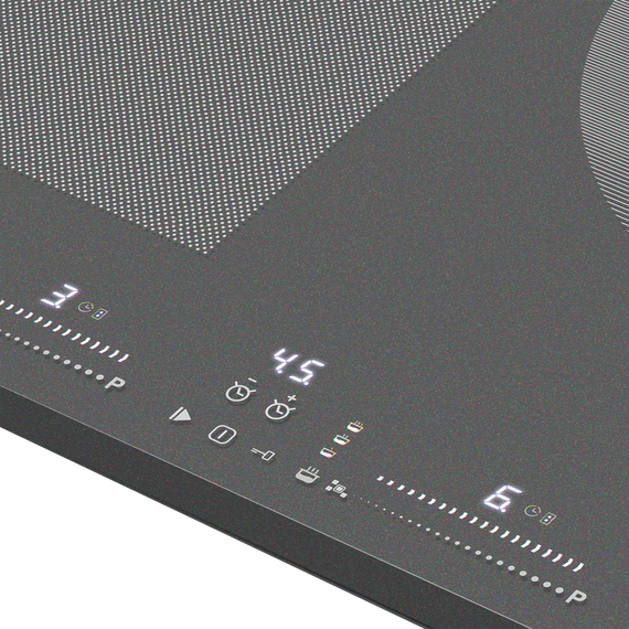 Индукционная варочная поверхность Maunfeld CVI804SFDGR Inverter - фото 6