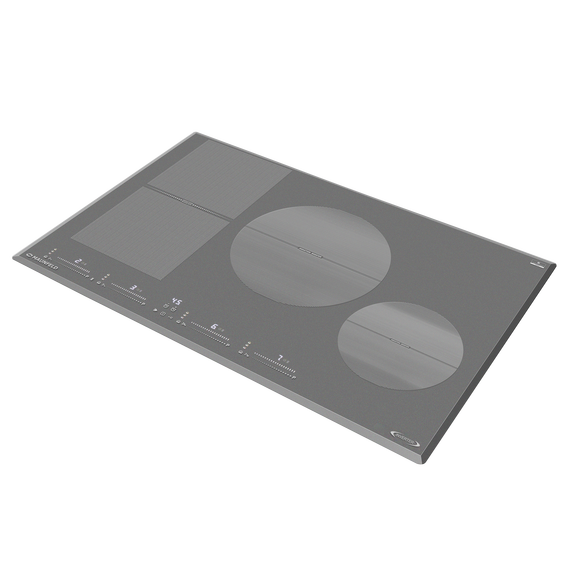 Индукционная варочная поверхность Maunfeld CVI804SFLGR Inverter - фото 3