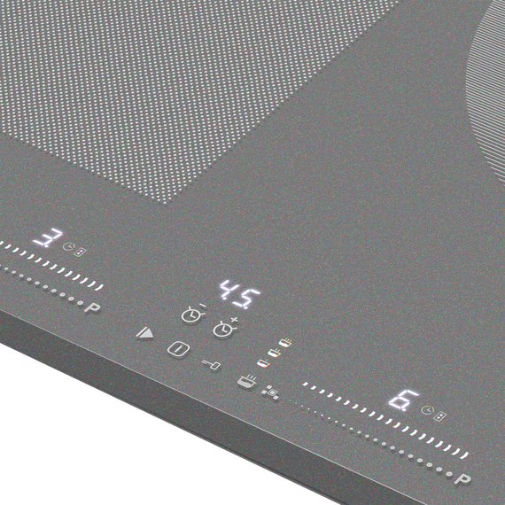 Индукционная варочная поверхность Maunfeld CVI804SFLGR Inverter - фото 2