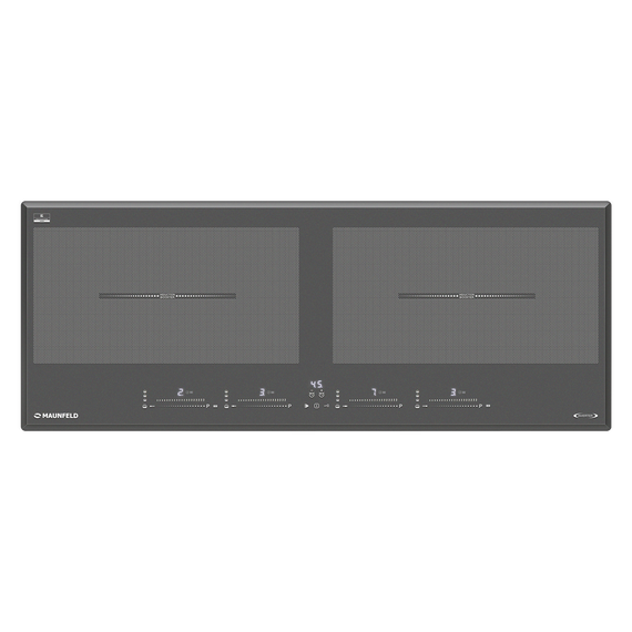 Индукционная варочная поверхность Maunfeld CVI904SFLLGR Inverter - фото 