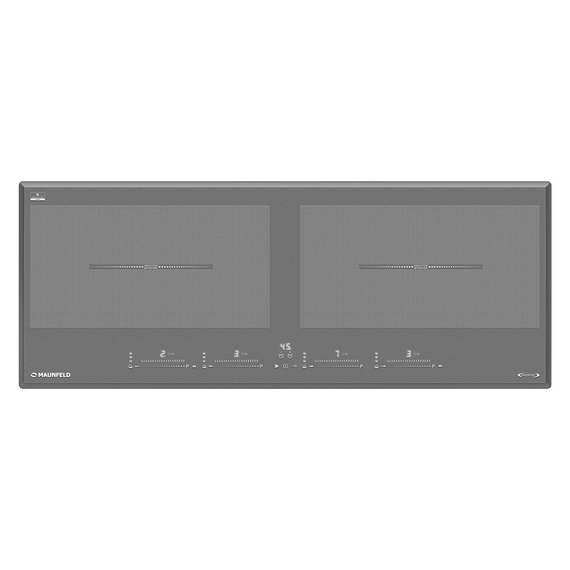 Индукционная варочная поверхность Maunfeld CVI904SFLLGR Inverter - фото 2
