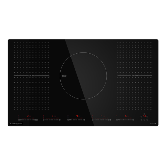 Индукционная варочная поверхность Maunfeld CVI905SFBK Inverter - фото 