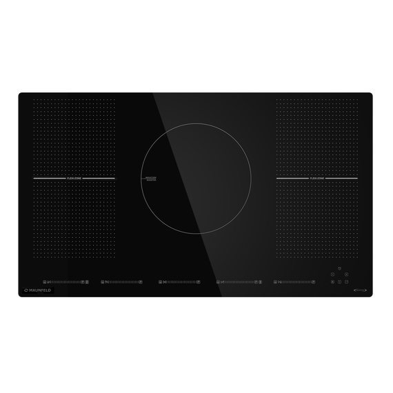 Индукционная варочная поверхность Maunfeld CVI905SFBK Inverter - фото 4