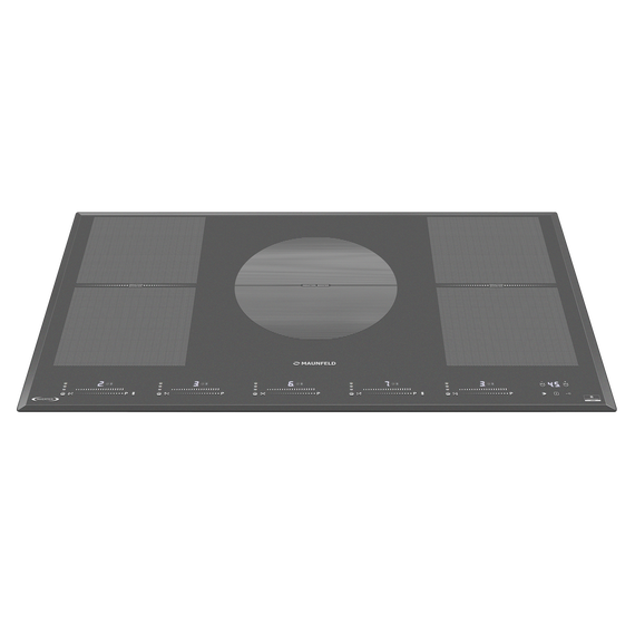 Индукционная варочная поверхность Maunfeld CVI905SFDGR Inverter - фото 2