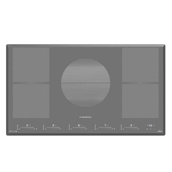 Индукционная варочная поверхность Maunfeld CVI905SFLGR Inverter - фото 