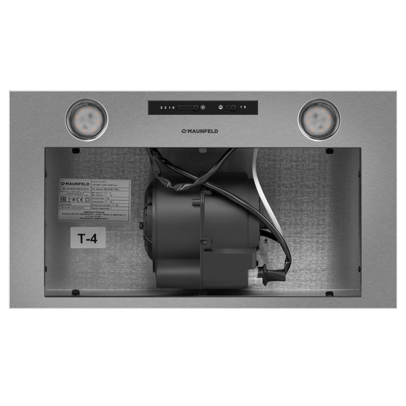 Вытяжка Maunfeld Crosby Light 5028 Inox - фото 9