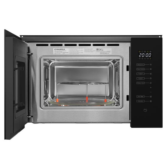Встраиваемая микроволновая печь Maunfeld MBMO925SGB09 - фото 7