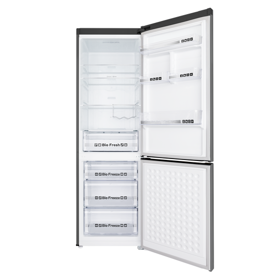 Двухкамерный холодильник с инвертором Maunfeld MFF187NFIX10 - фото 6