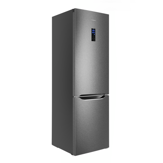 Двухкамерный холодильник с инвертором Maunfeld MFF195NFIX10 - фото 2