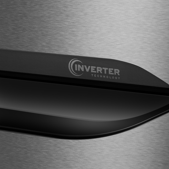 Двухкамерный холодильник с инвертором Maunfeld MFF195NFIX10 - фото 5