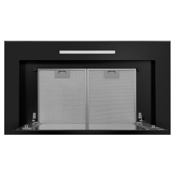 Вытяжка Maunfeld Modern 90 Black (чёрное стекло) - фото 9