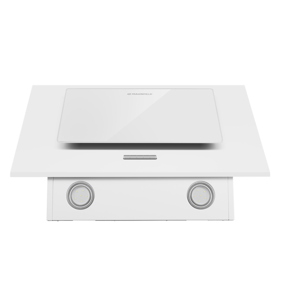 Вытяжка Maunfeld Tower A 60 White (белое стекло) - фото 12