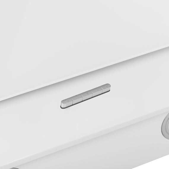 Вытяжка Maunfeld Tower A 60 White (белое стекло) - фото 5