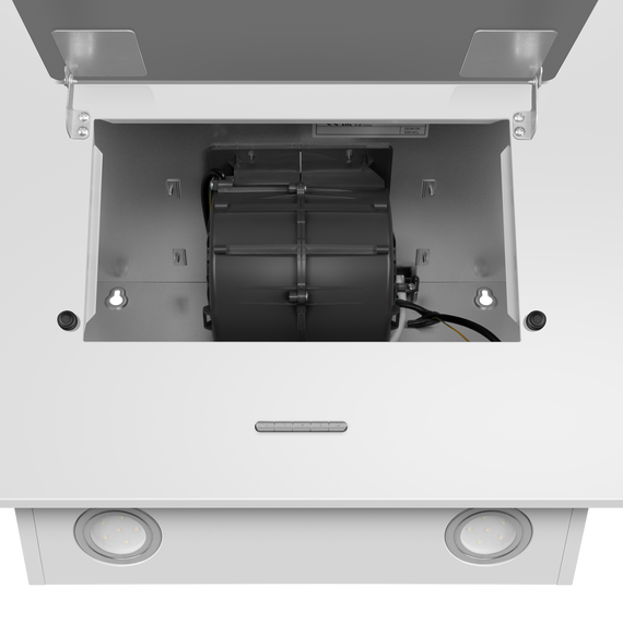 Вытяжка Maunfeld Tower A 60 White (белое стекло) - фото 8