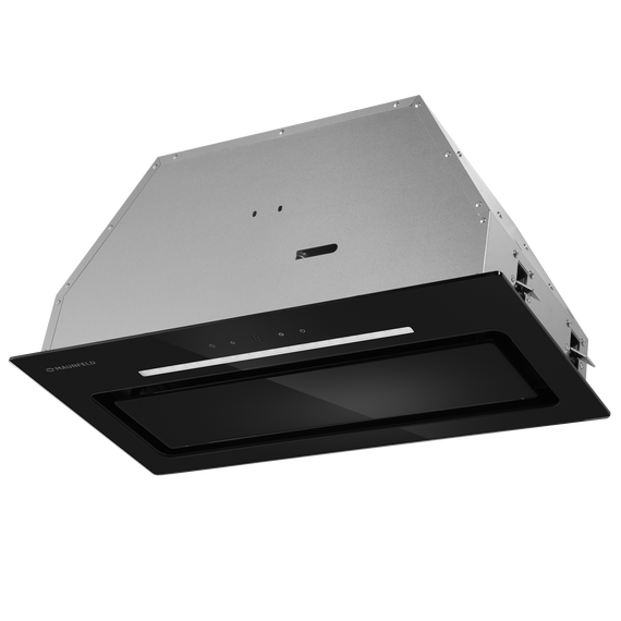 Вытяжка Maunfeld TRAPEZE 602SGG Black - фото 