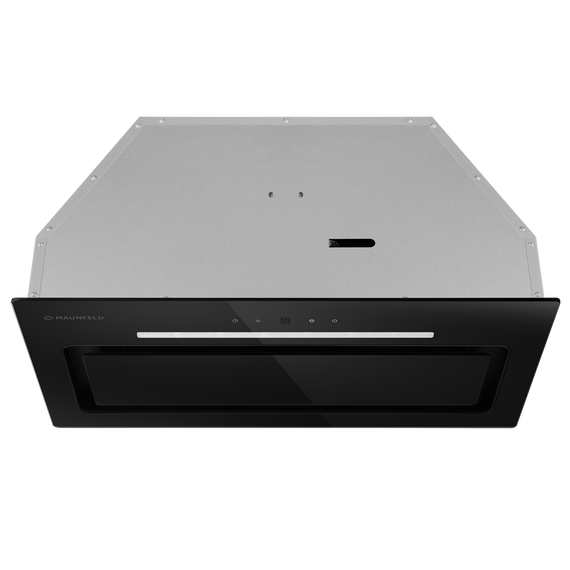 Вытяжка Maunfeld TRAPEZE 602SGG Black - фото 2
