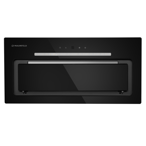 Вытяжка Maunfeld TRAPEZE 602SGG Black - фото 6